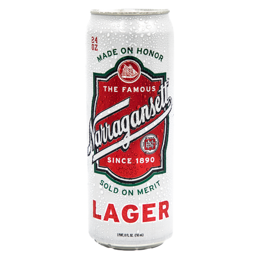 Narragansett Lager Single 24oz Can 5% ABV