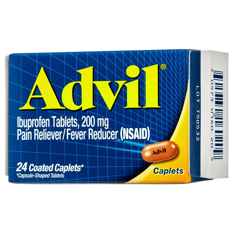 Advil Caplets 24ct