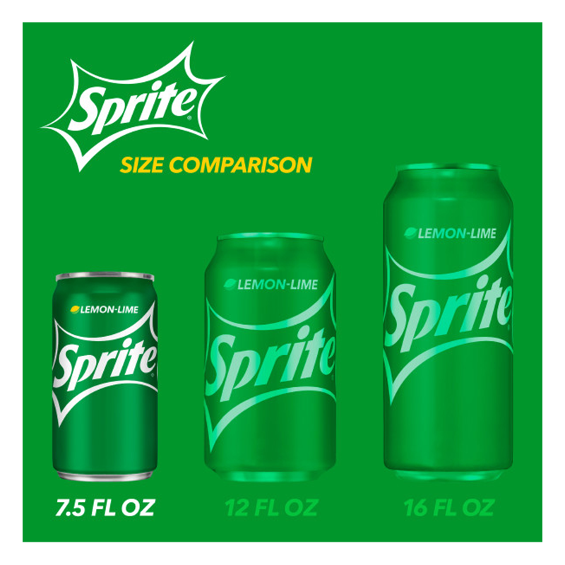 Sprite 10pk 7.5oz