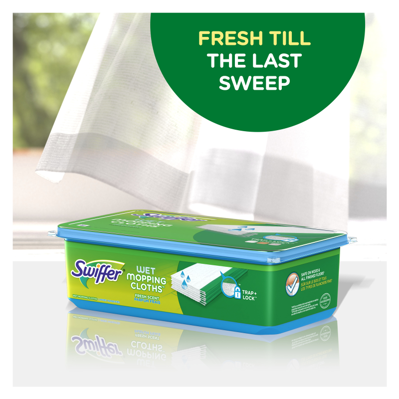 Swiffer Sweeper Wet Sweeping Cloths 24ct