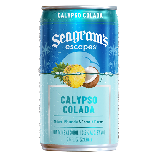 Seagram's Escapes Calypso Colada Single 7.5oz Can 3.2% ABV