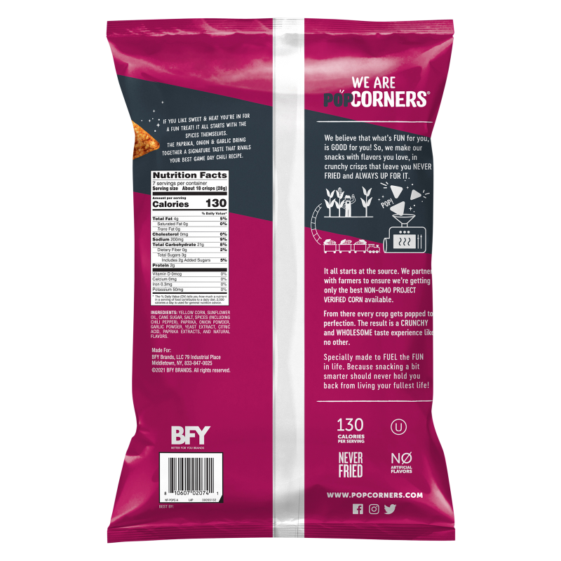 PopCorners Spicy Sweet Chili 7oz