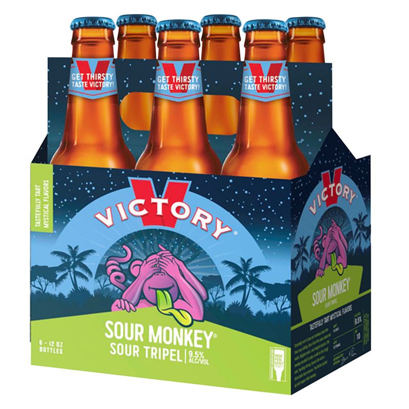 Victory Sour Monkey 6pk 12oz Btl 9.5% ABV