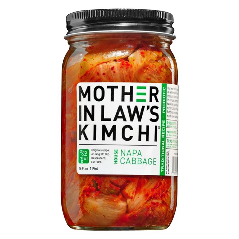 Mother In Law Kimchi House Napa Cabbage Kimchi 16oz