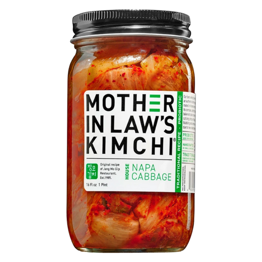 Mother In Law Kimchi House Napa Cabbage Kimchi 16oz