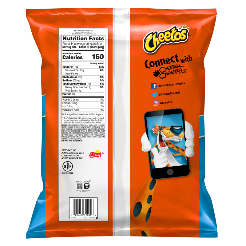 Cheetos Puffs Party Size 13.5 oz