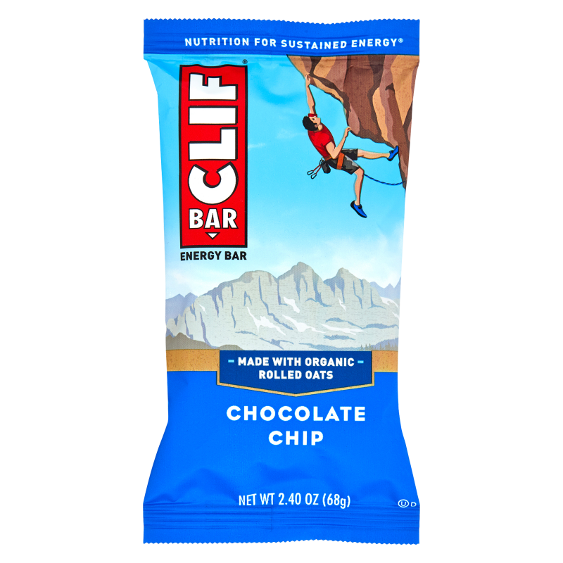 Clif Bar Chocolate Chip Energy Bar 2.4oz