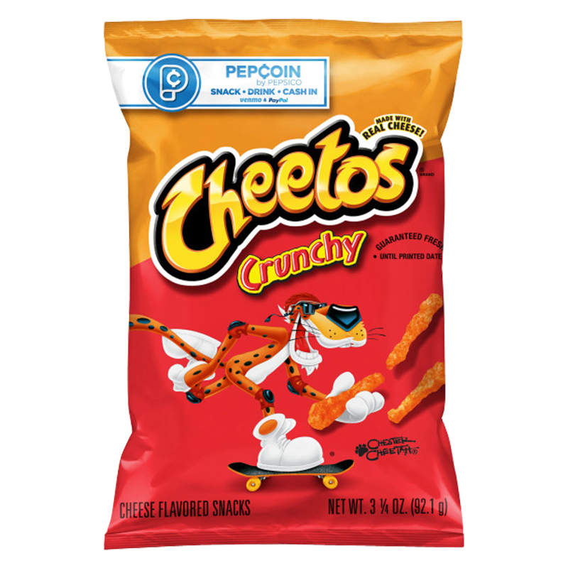 Cheetos Crunchy 3.25oz