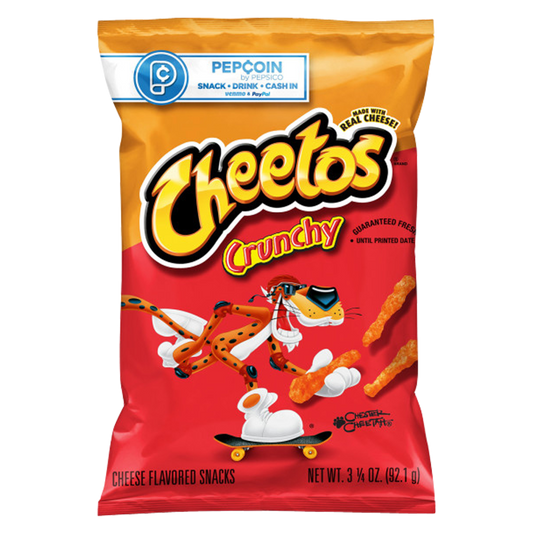 Cheetos Crunchy 3.25oz