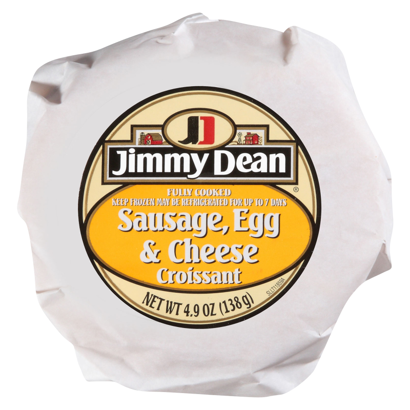 Jimmy Dean Sausage, Egg, & Cheese Croissant Sandwich 4.9oz