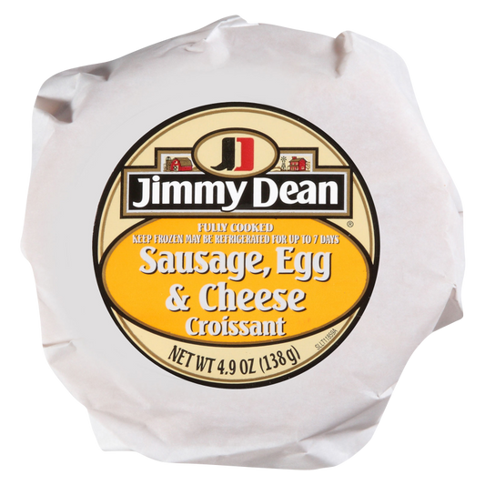 Jimmy Dean Sausage, Egg, & Cheese Croissant Sandwich 4.9oz