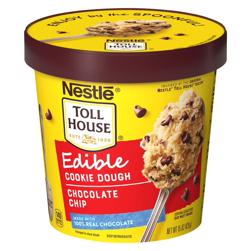 Toll House Chocolate Chip Edible Cookie Dough - 15oz