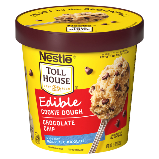 Toll House Chocolate Chip Edible Cookie Dough - 15oz