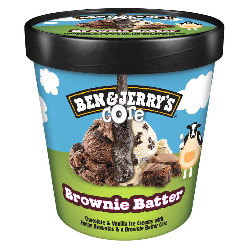 Brownie Batter Core Ice Cream Pint