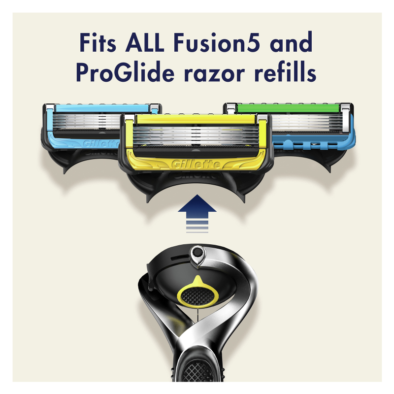 Gillette Fusion5 Proshield Razor and Refill Cartridge 1ct