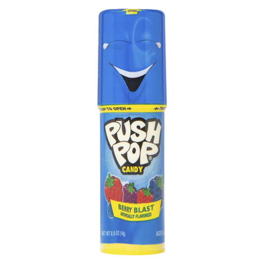 Push Pop Assorted Candy 1ct