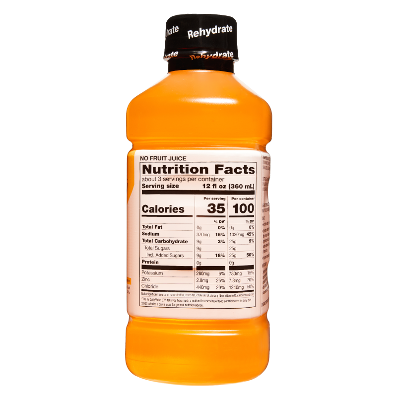 Goodnow Electrolyte Solution Orange 1L