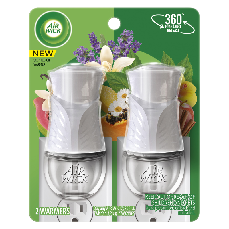 Air Wick Scented Oil Gadget 2ct