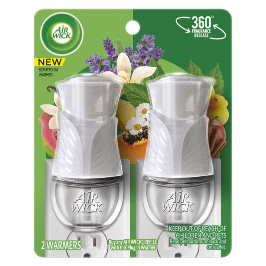 Air Wick Scented Oil Gadget 2ct