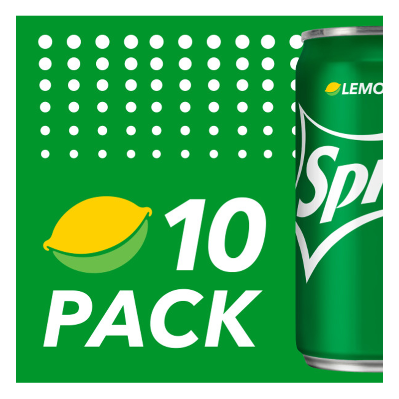 Sprite 10pk 7.5oz