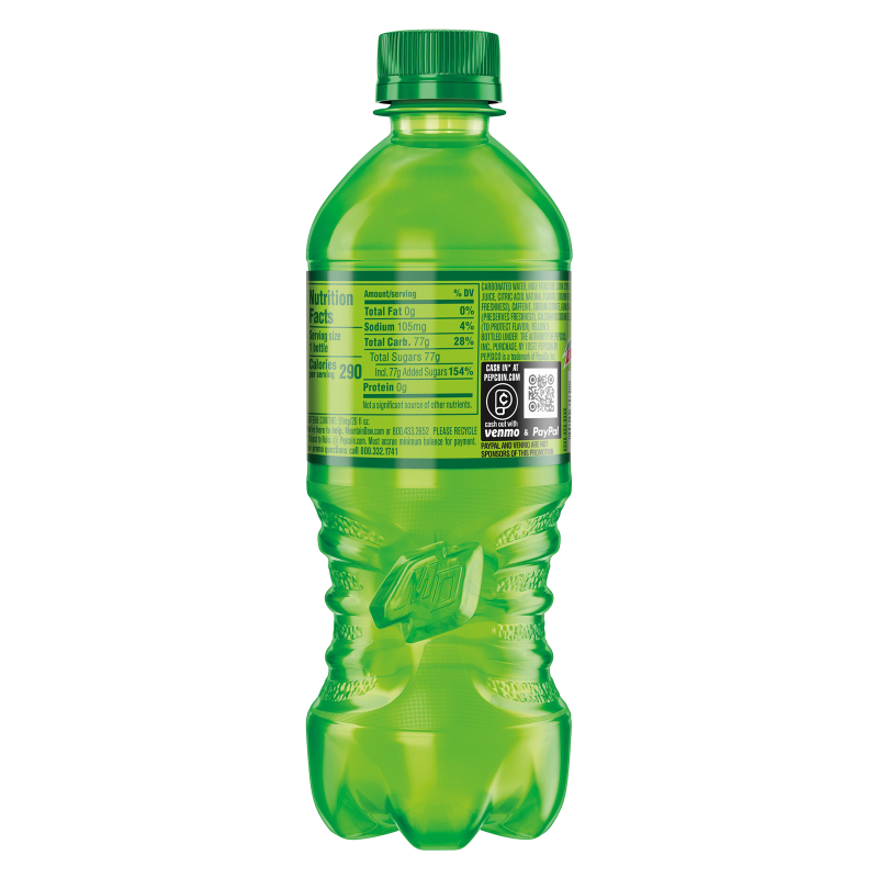 Mountain Dew 20oz Btl