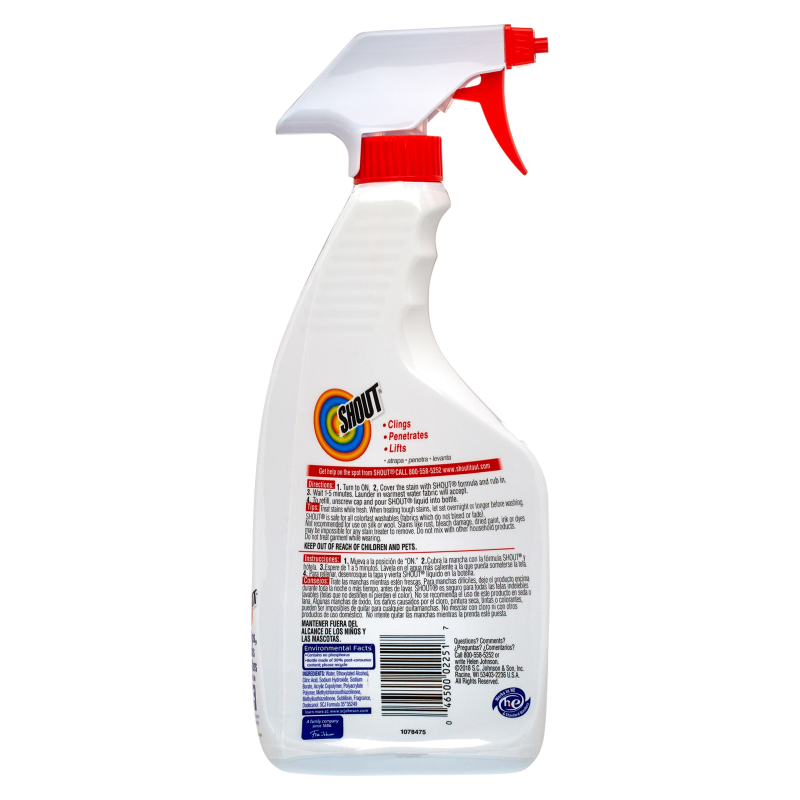 Shout Laundry Stain Remover 22oz