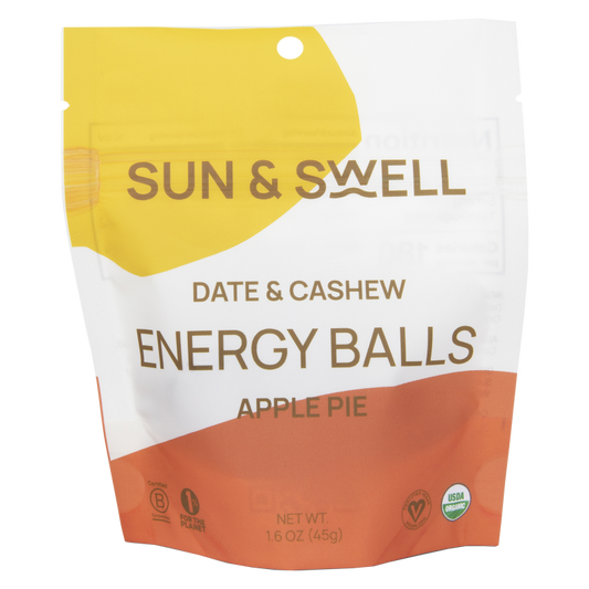 Sun & Swell Apple Pie Energy Bites 1.6 oz Bag