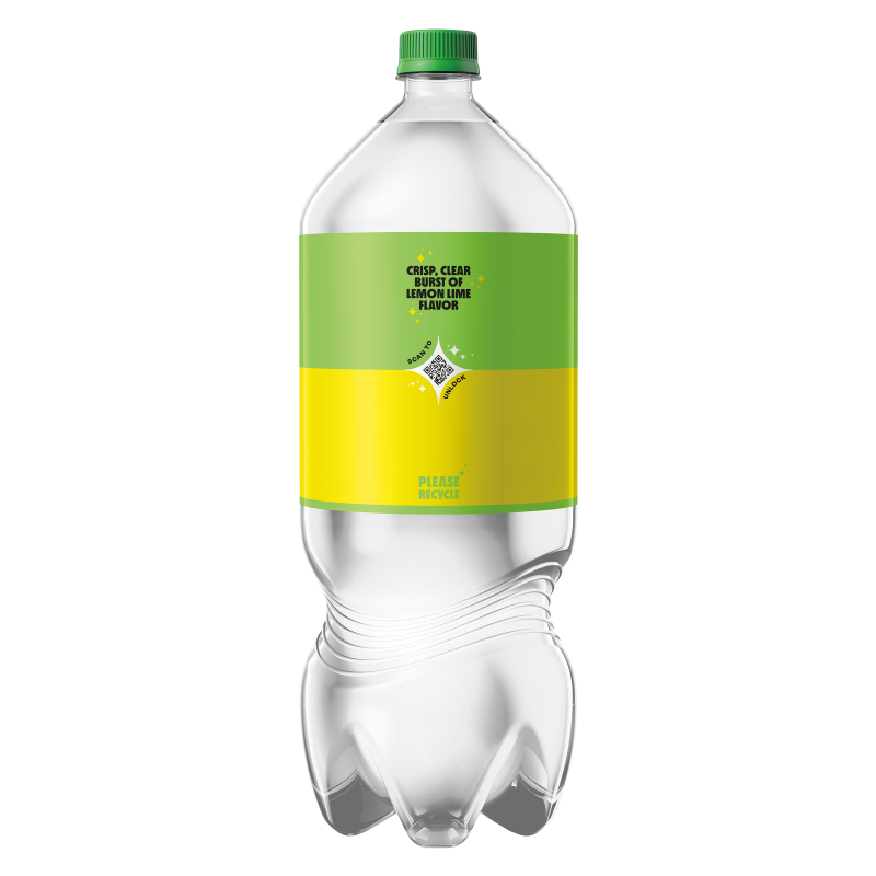 Starry Lemon Lime 2L Bottle