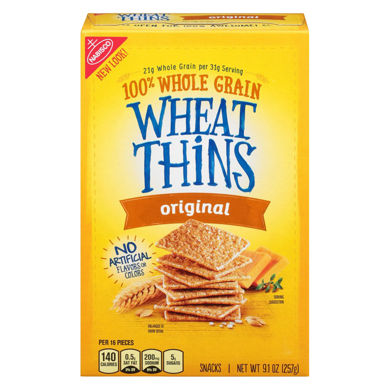 Wheat Thins Original Crackers 8.5oz