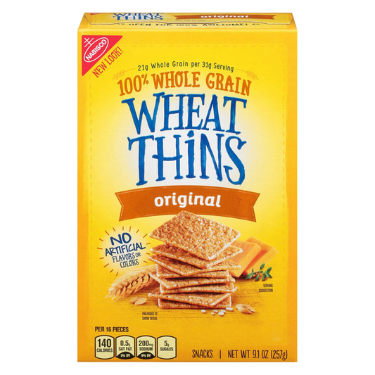 Wheat Thins Original Crackers 8.5oz