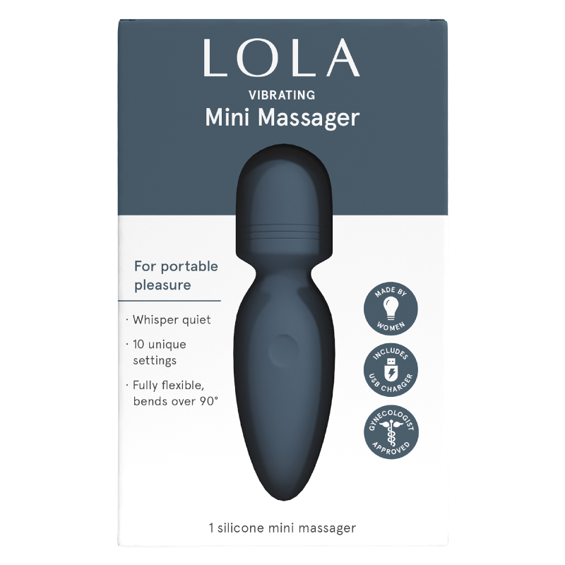 LOLA Vibrating Mini Massager