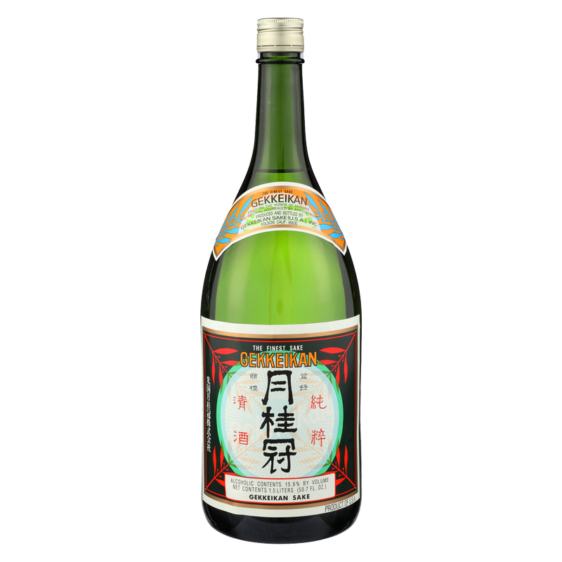 Gekkeikan Sake 1.5L