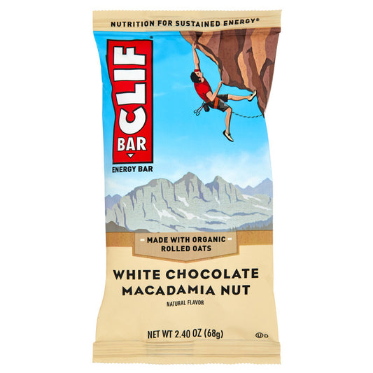 Clif Bar White Chocolate Macadamia Nut Energy Bar 2.4oz