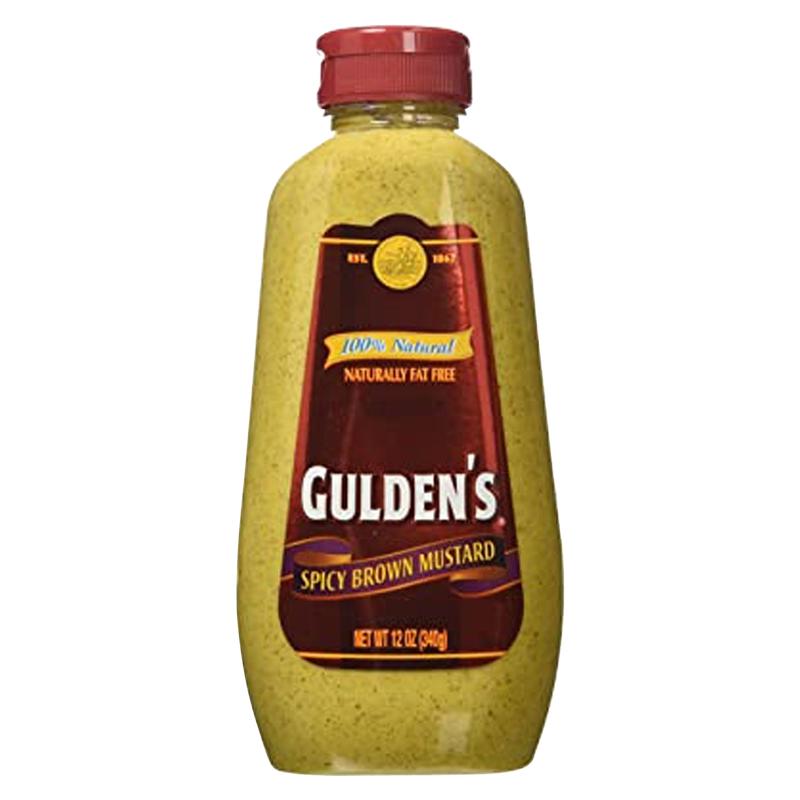 Gulden's Spicy Brown Mustard 12oz