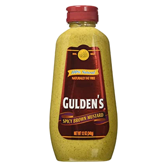 Gulden's Spicy Brown Mustard 12oz