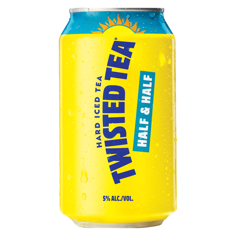 Twisted Tea Half & Half 12pk 12oz Can 5.0% ABV