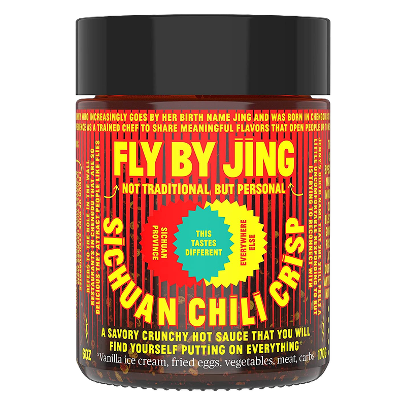 Fly By Jing Sichuan Chili Crisp 6oz