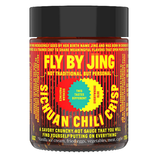 Fly By Jing Sichuan Chili Crisp 6oz