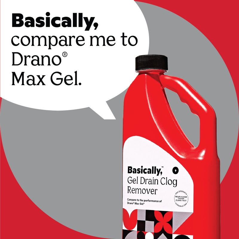 Basically, Drain Clog Remover Gel 32 oz.