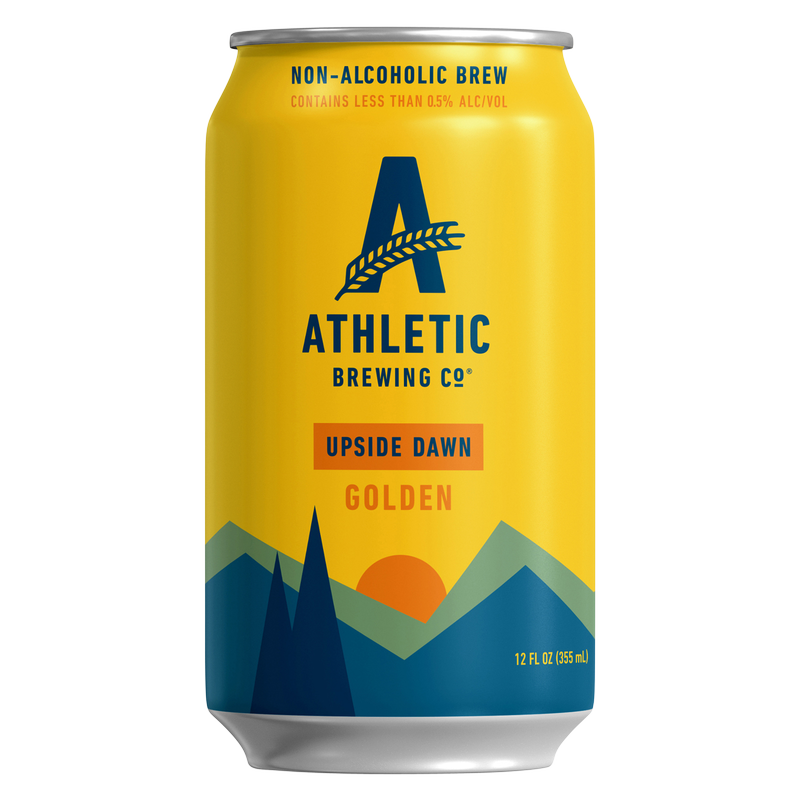 Athletic Brewing Co. Upside Dawn Non-Alcoholic Golden Ale 6pk 12oz