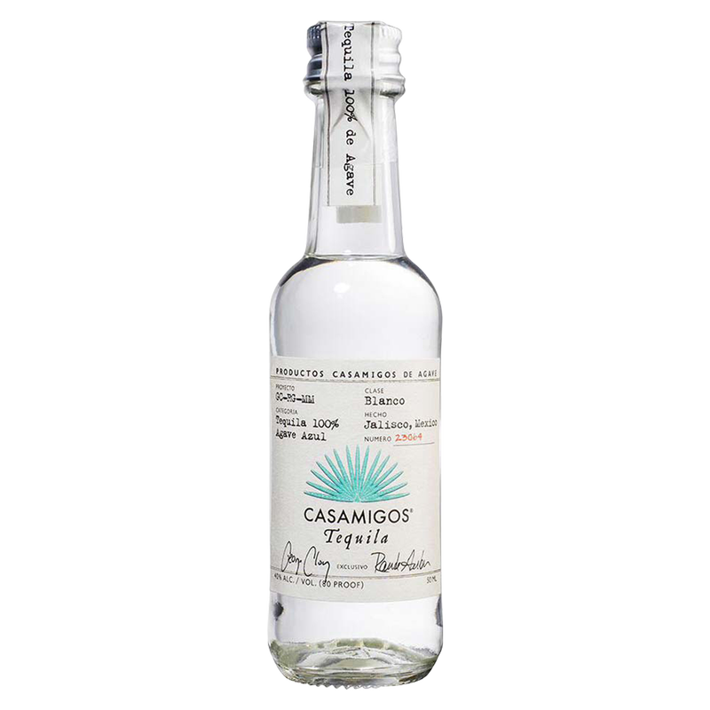 Casamigos Blanco Tequila 50ml (80 Proof)