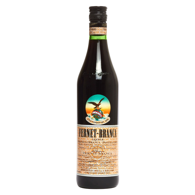 Fernet Branca Liqueur 750ml (78 Proof)