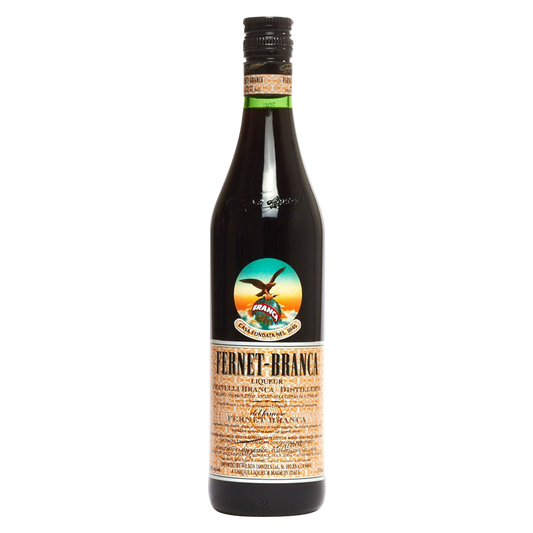 Fernet Branca Liqueur 750ml (78 Proof)