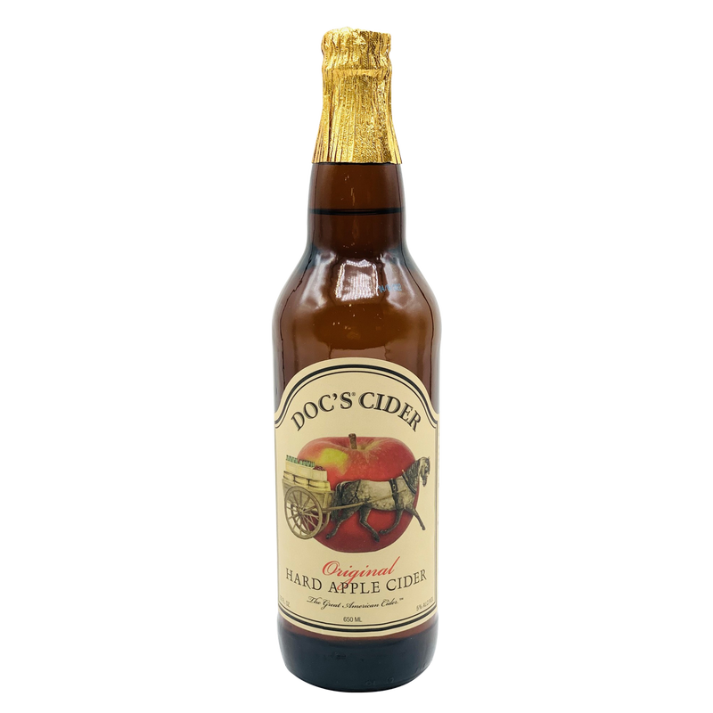 Doc's Draft Apple Cider 650ml