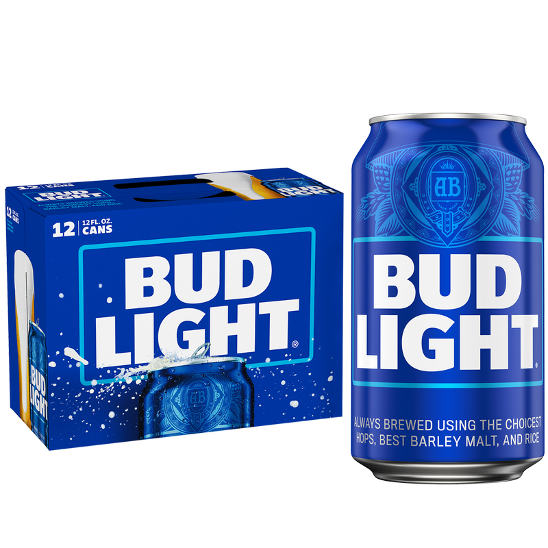 Bud Light 12pk 12oz Can 4.2% ABV