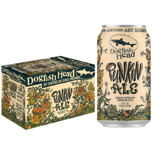 Dogfish Head Punkin Ale 6pk 12oz Can 7.0% ABV