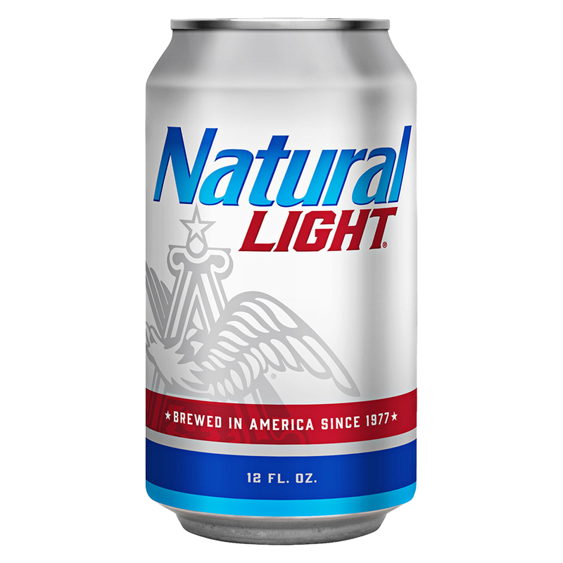 Natural Light 30pk 12oz Cans 4.2% ABV