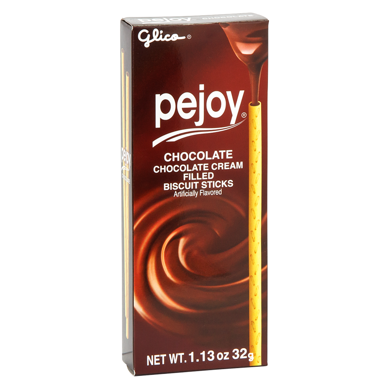 Glico Pejoy Chocolate Cream Filled Biscuit Sticks 1.13oz