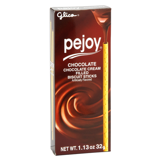 Glico Pejoy Chocolate Cream Filled Biscuit Sticks 1.13oz