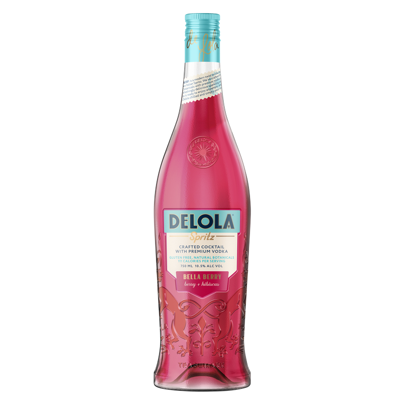 Delola Bella Berry Spritz 750ml (21 Proof)